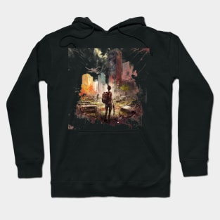 The Last of Us Pedro Pascal Joel inspired design Hoodie